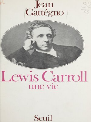 cover image of Lewis Carroll